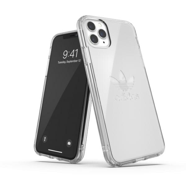 Adidas OR PC-etui med stor logo for iPhone 11 Pro Max - gjennomsiktig