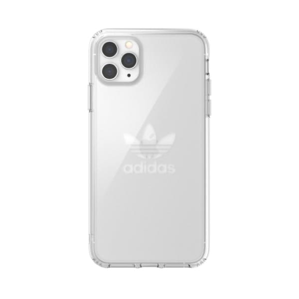 Adidas OR PC-etui med stor logo for iPhone 11 Pro Max - gjennomsiktig