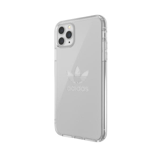 Adidas OR PC-etui med stor logo for iPhone 11 Pro Max - gjennomsiktig