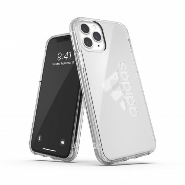 Adidas SP PC-etui med stor logo for iPhone 11 Pro - gjennomsiktig