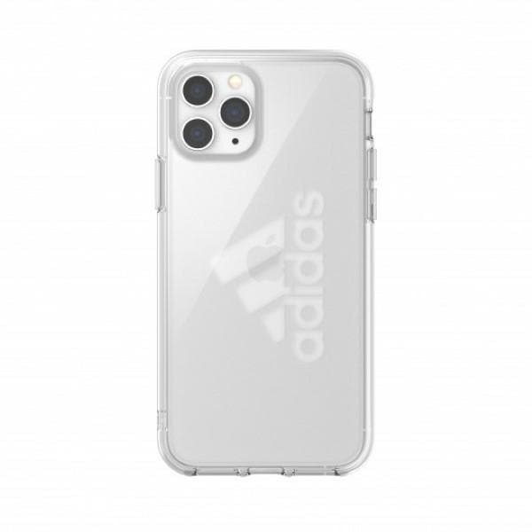 Adidas SP PC-etui med stor logo for iPhone 11 Pro - gjennomsiktig