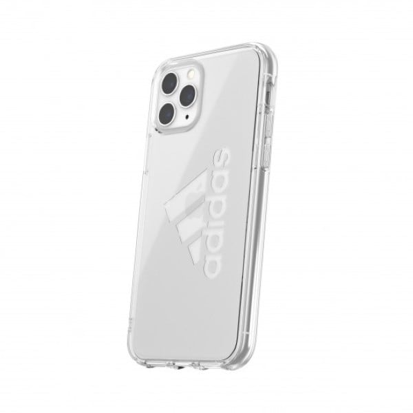 Adidas SP PC-etui med stor logo for iPhone 11 Pro - gjennomsiktig