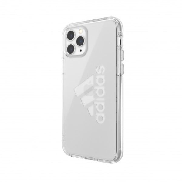 Adidas SP PC-etui med stor logo for iPhone 11 Pro - gjennomsiktig