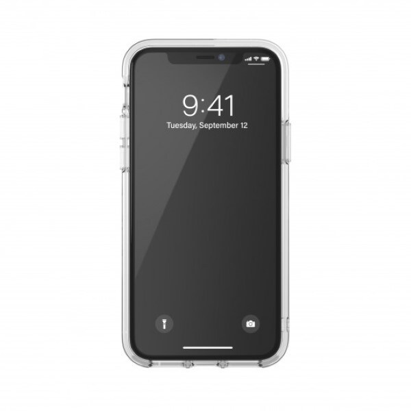 Adidas SP PC-etui med stor logo for iPhone 11 Pro - gjennomsiktig