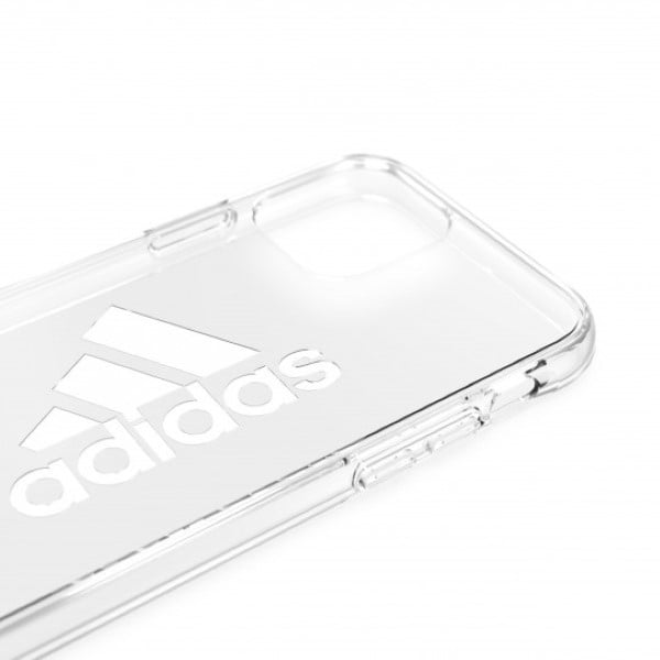 Adidas SP PC-etui med stor logo for iPhone 11 Pro - gjennomsiktig