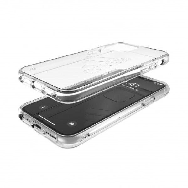 Adidas SP PC-etui med stor logo for iPhone 11 Pro - gjennomsiktig