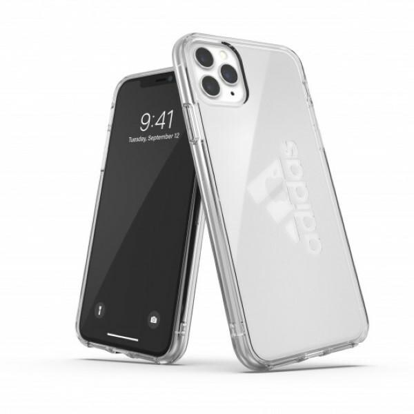 Adidas SP beskyttende klart iPhone 11 Pro Max-etui - gjennomsiktig