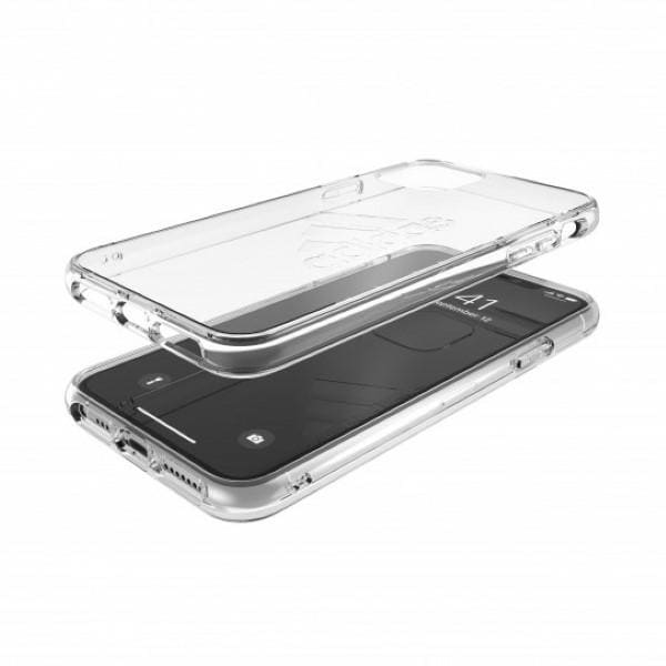 Adidas SP beskyttende klart iPhone 11 Pro Max-etui - gjennomsiktig