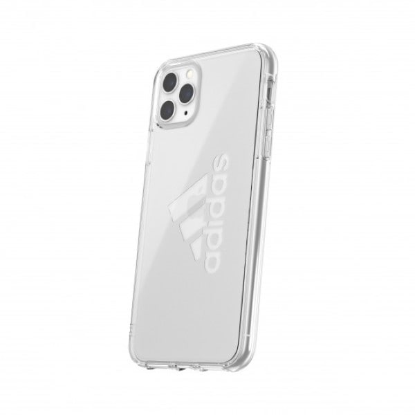 Adidas SP beskyttende klart iPhone 11 Pro Max-etui - gjennomsiktig