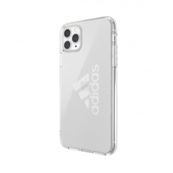 Adidas SP beskyttende klart iPhone 11 Pro Max-etui - gjennomsiktig