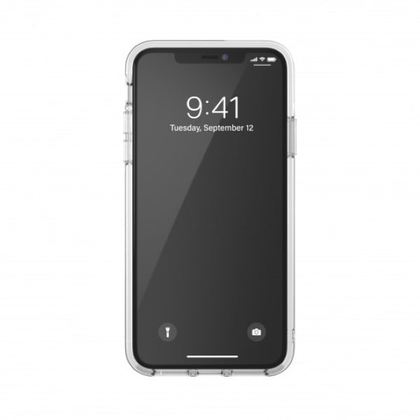 Adidas SP beskyttende klart iPhone 11 Pro Max-etui - gjennomsiktig