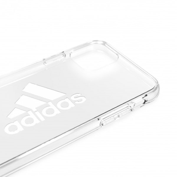Adidas SP beskyttende klart iPhone 11 Pro Max-etui - gjennomsiktig
