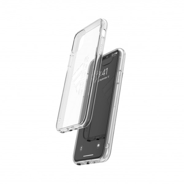 Adidas SP beskyttende klart iPhone 11 Pro Max-etui - gjennomsiktig