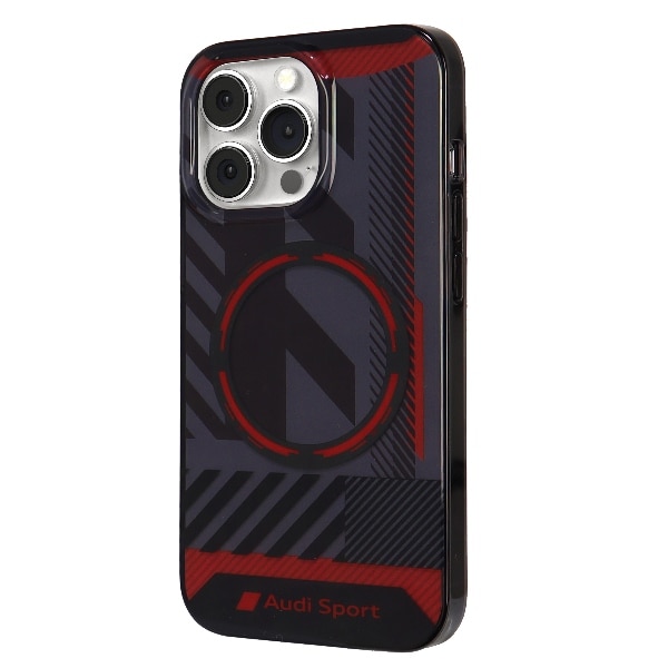 Audi IML Sport MagSafe-etui for iPhone 13 Pro / 13 6,1" - Svart