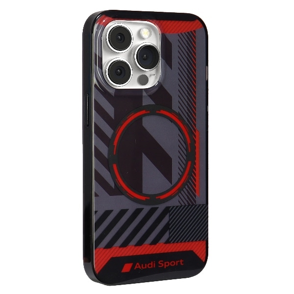 Audi IML Sport MagSafe-etui for iPhone 13 Pro / 13 6,1" - Svart