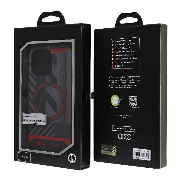 Audi IML Sport MagSafe-etui for iPhone 13 Pro / 13 6,1" - Svart