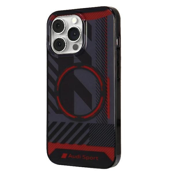 Audi IML Sport MagSafe-etui for iPhone 13 Pro Max - Svart