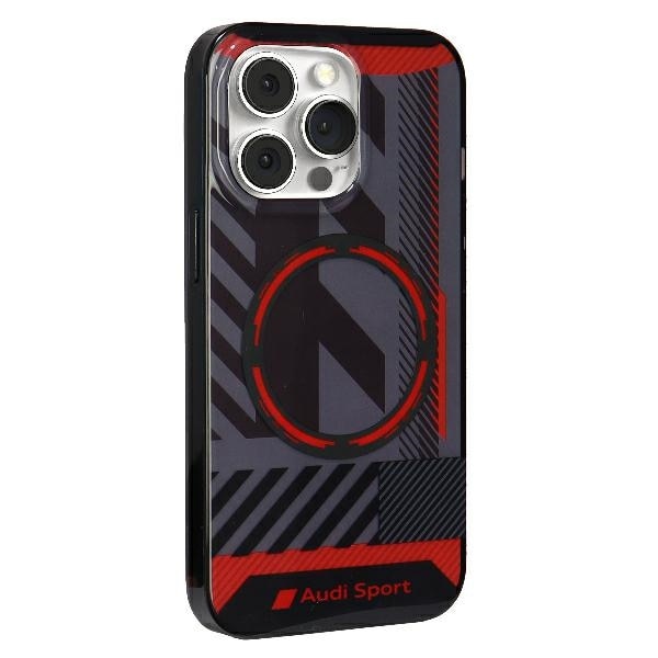 Audi IML Sport MagSafe-etui for iPhone 13 Pro Max - Svart