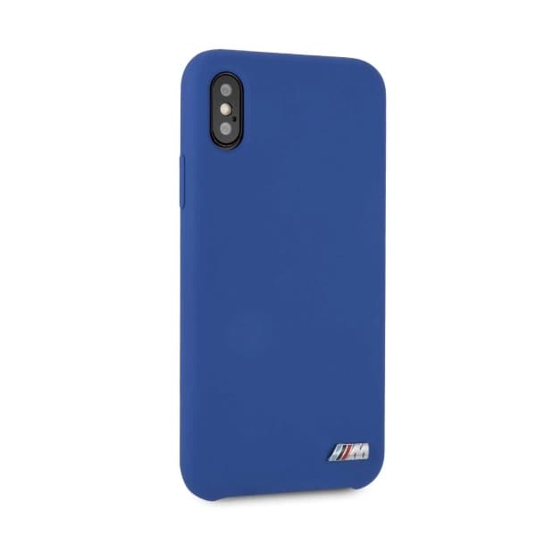 BMW Silikon M Collection iPhone X / Xs Etui - blå