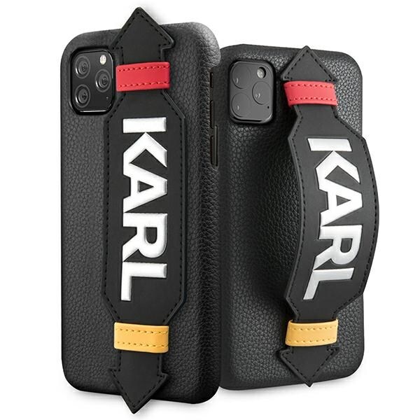 Karl Lagerfeld stroppveske for iPhone 11 Pro 5,8" - svart