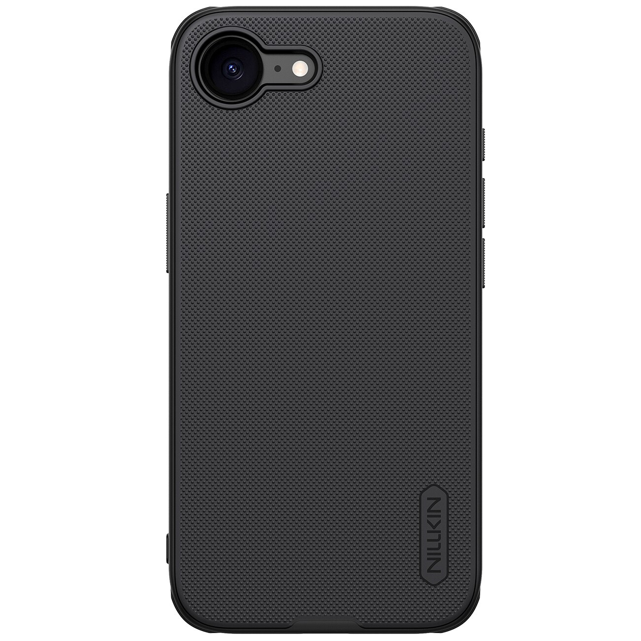 Nillkin Super Frosted Shield Pro-etui for iPhone 16e - Svart