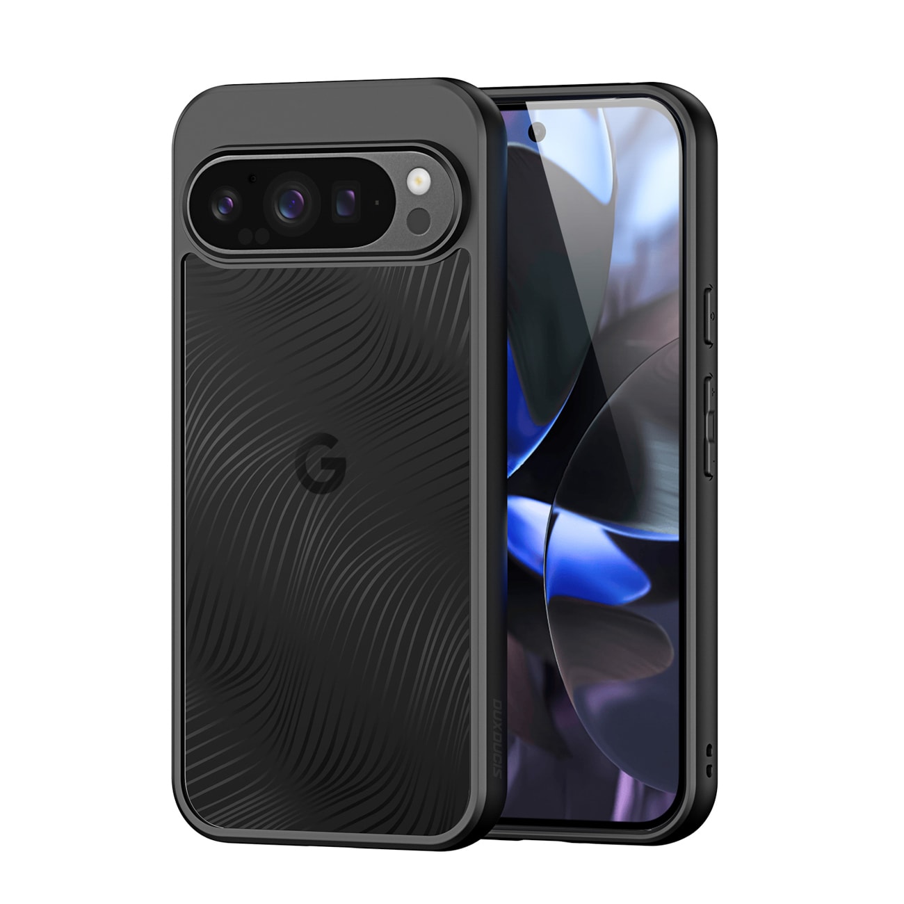 Dux Ducis Aimo-etui til Google Pixel 10 Pro XL - Svart