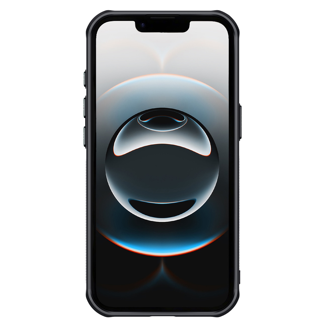 Nillkin Iceblade Prop magnetisk etui med stativ for iPhone 16e - svart