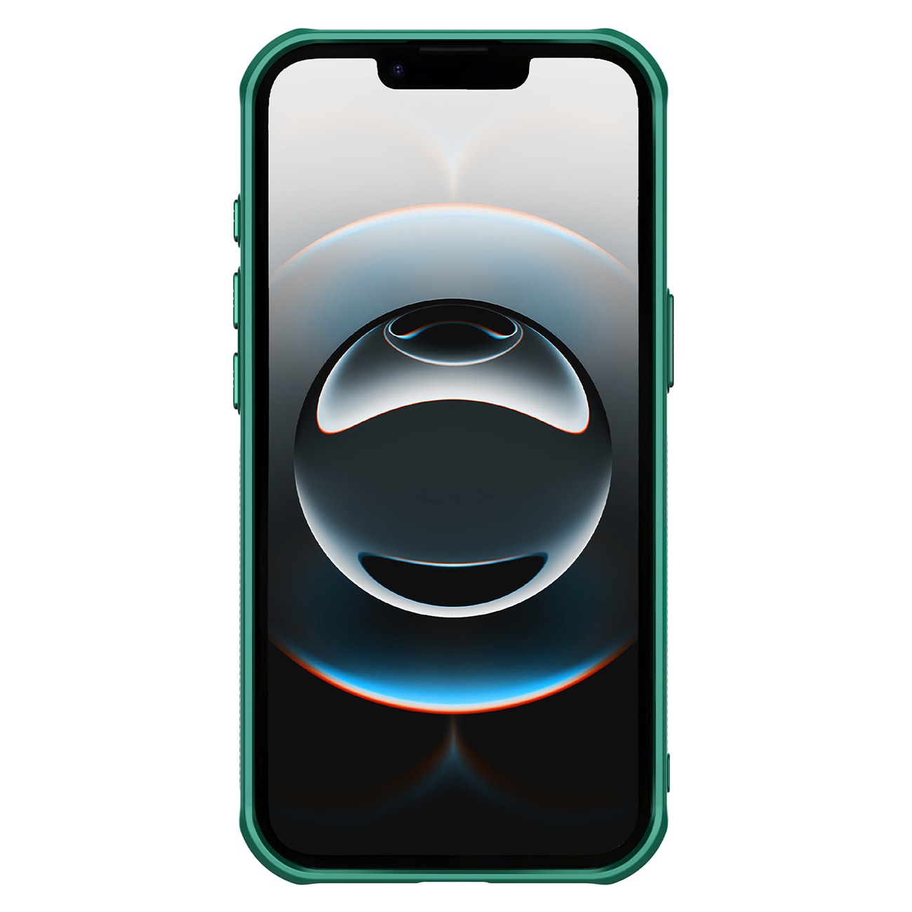 Nillkin Iceblade Prop magnetisk etui med stativ for iPhone 16e - grønn