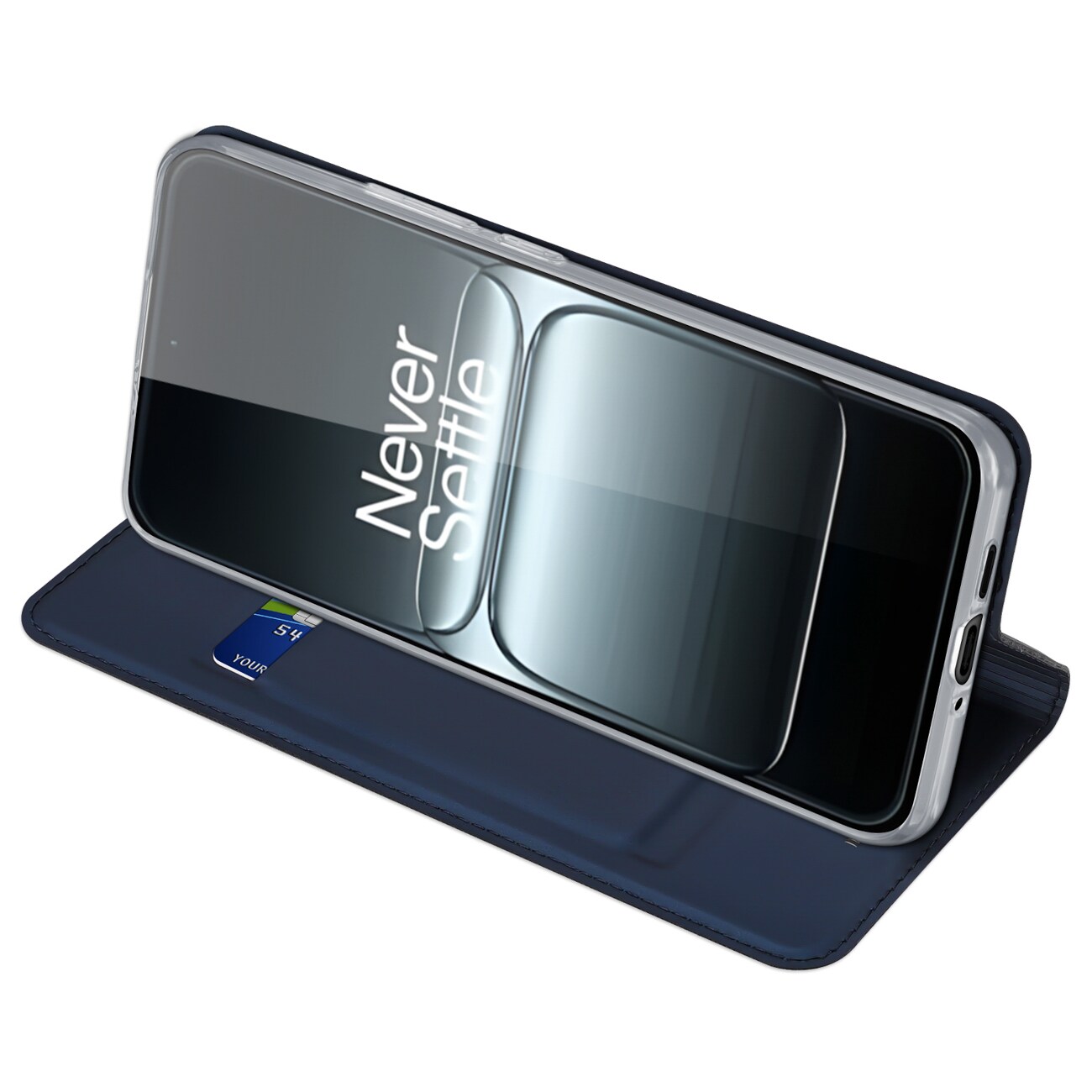 Dux Ducis Skin Pro Flip-etui for OnePlus 13T - Blå