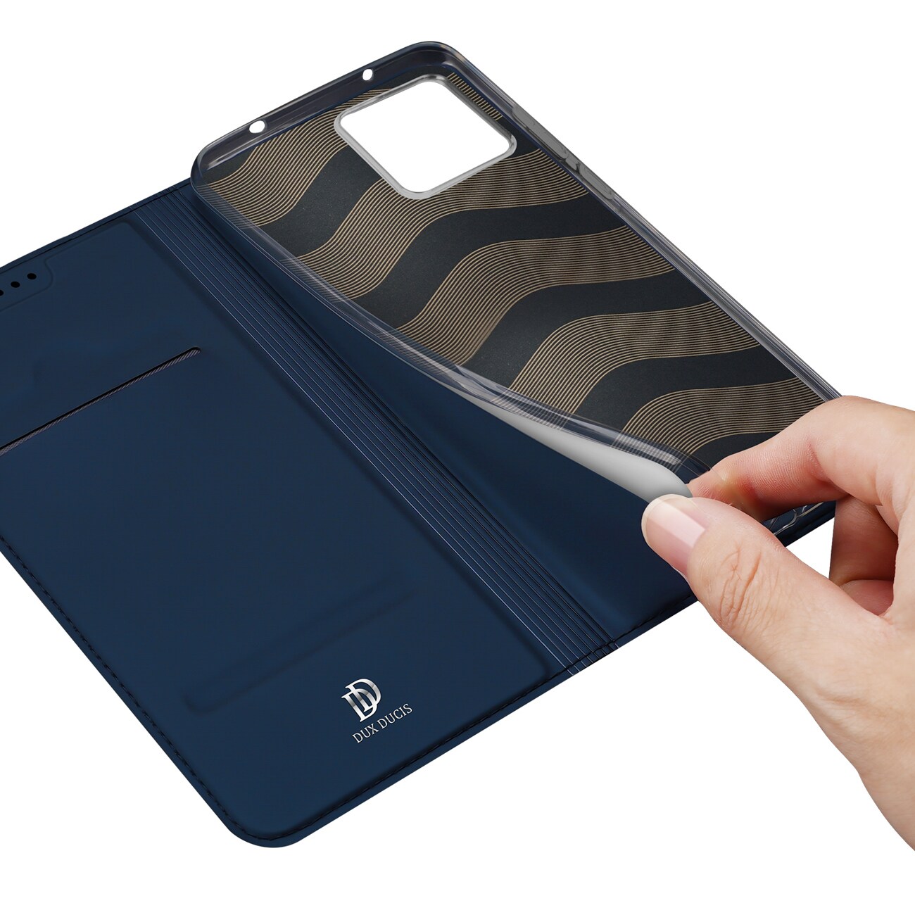Dux Ducis Skin Pro Flip-etui for OnePlus 13T - Blå
