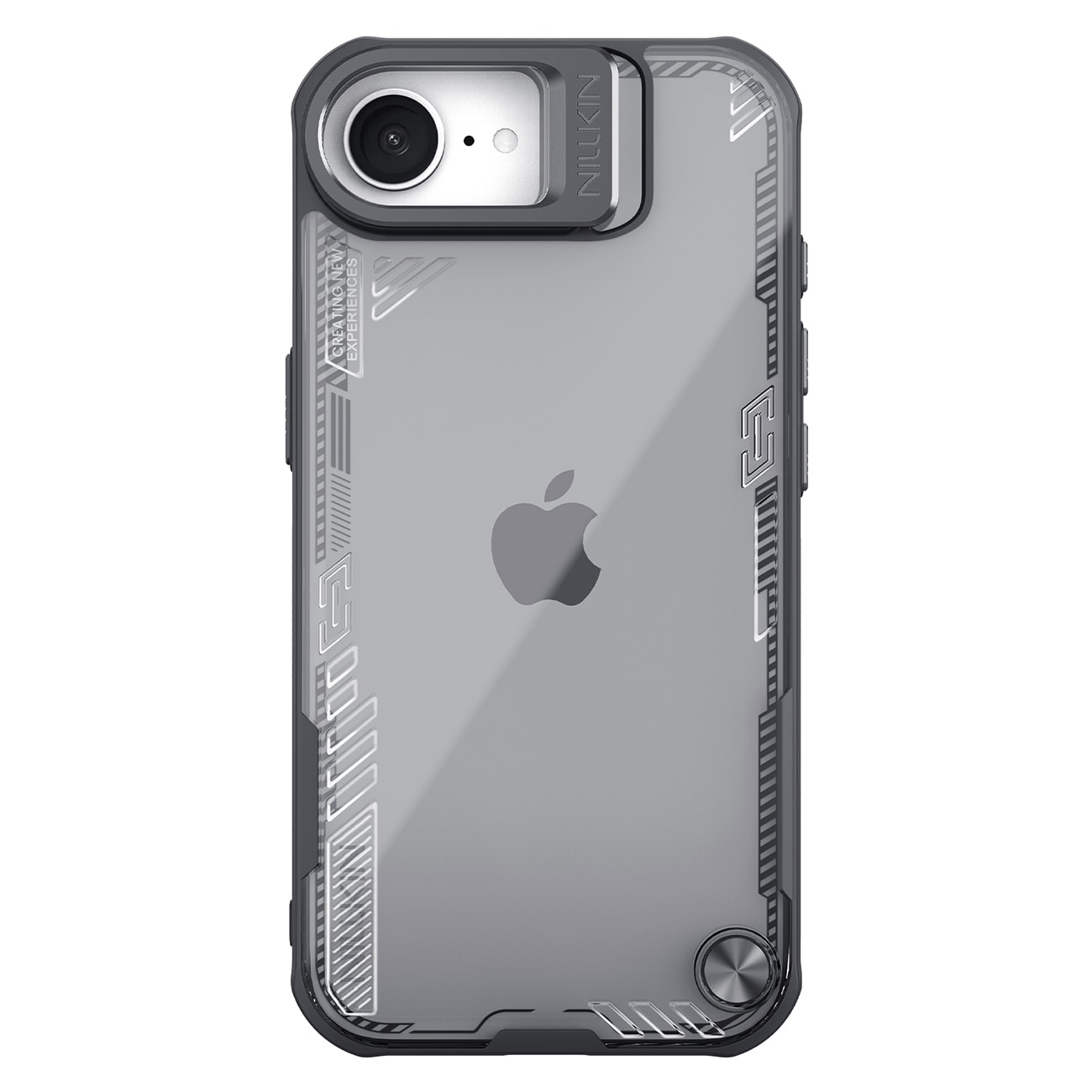 Nillkin Iceblade rekvisittveske med stativ for iPhone 16e - svart