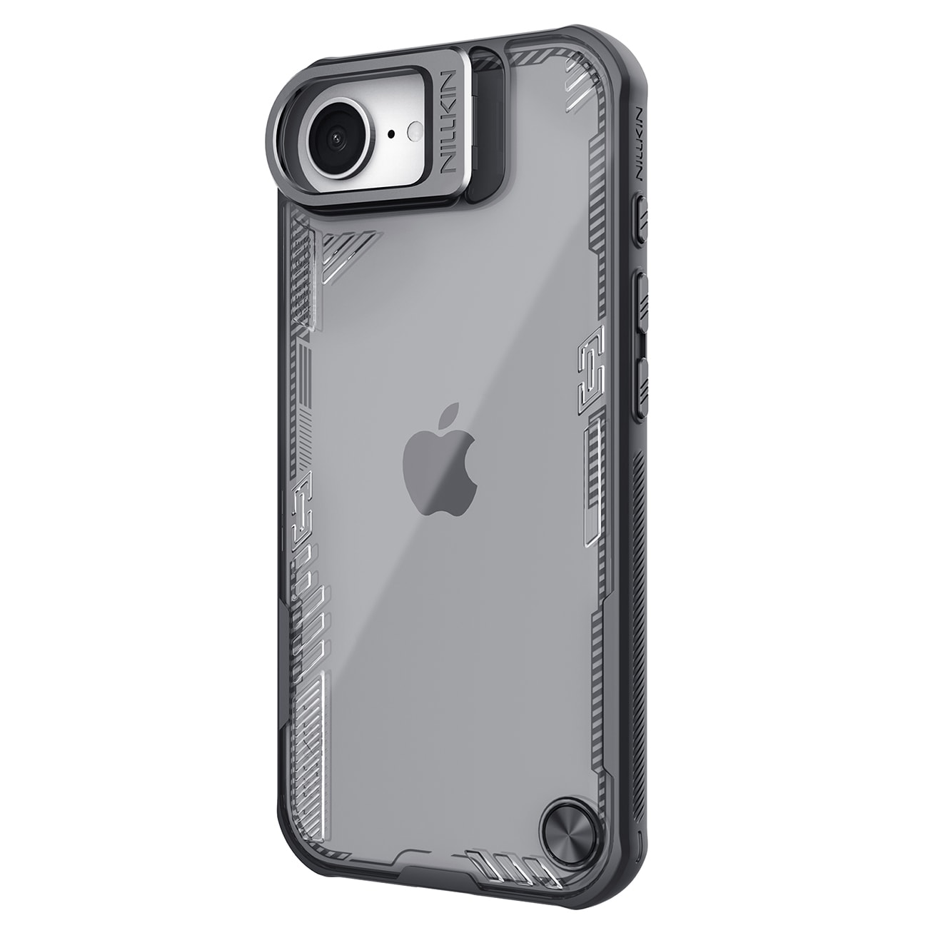 Nillkin Iceblade rekvisittveske med stativ for iPhone 16e - svart