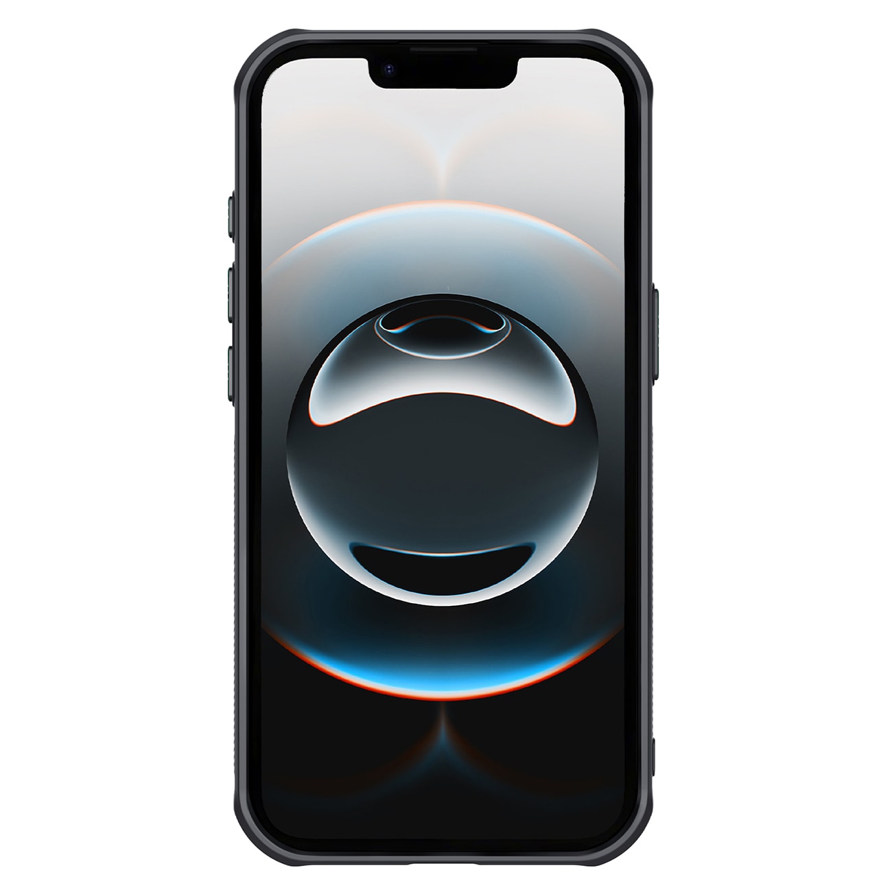 Nillkin Iceblade rekvisittveske med stativ for iPhone 16e - svart