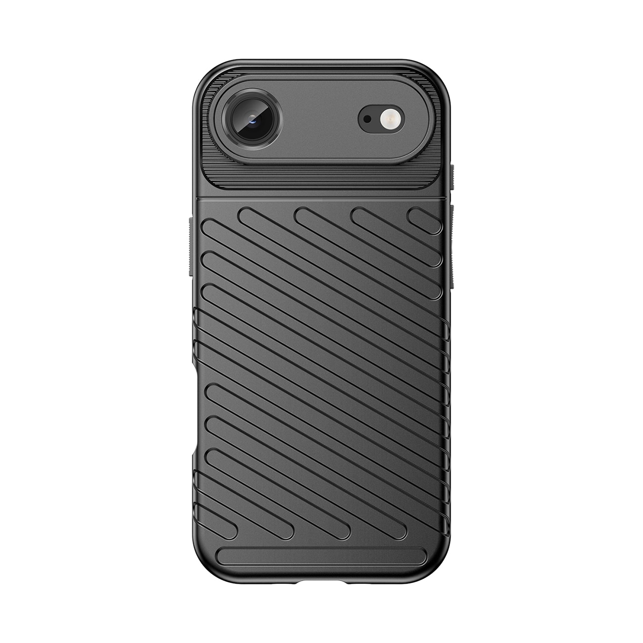 Thunder-etui for iPhone 17 Air - svart