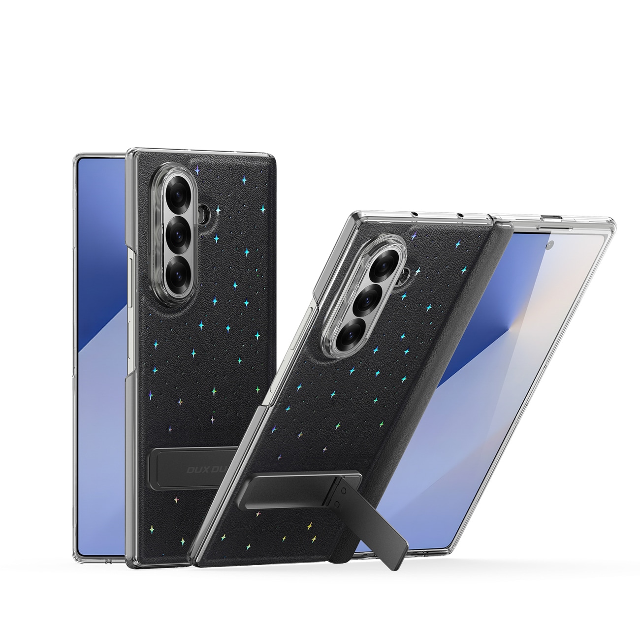 Dux Ducis Stex-etui for Samsung Galaxy Z Fold7 - Svart