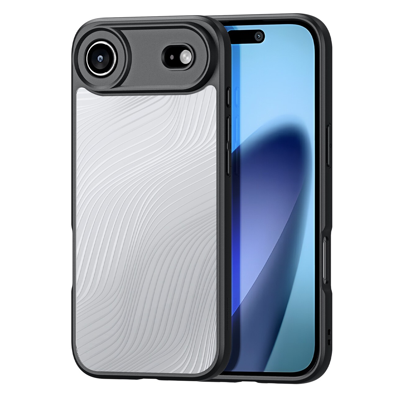 Dux Ducis Aimo-etui for iPhone 17 Air - svart