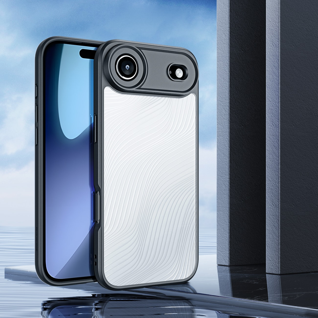 Dux Ducis Aimo-etui for iPhone 17 Air - svart
