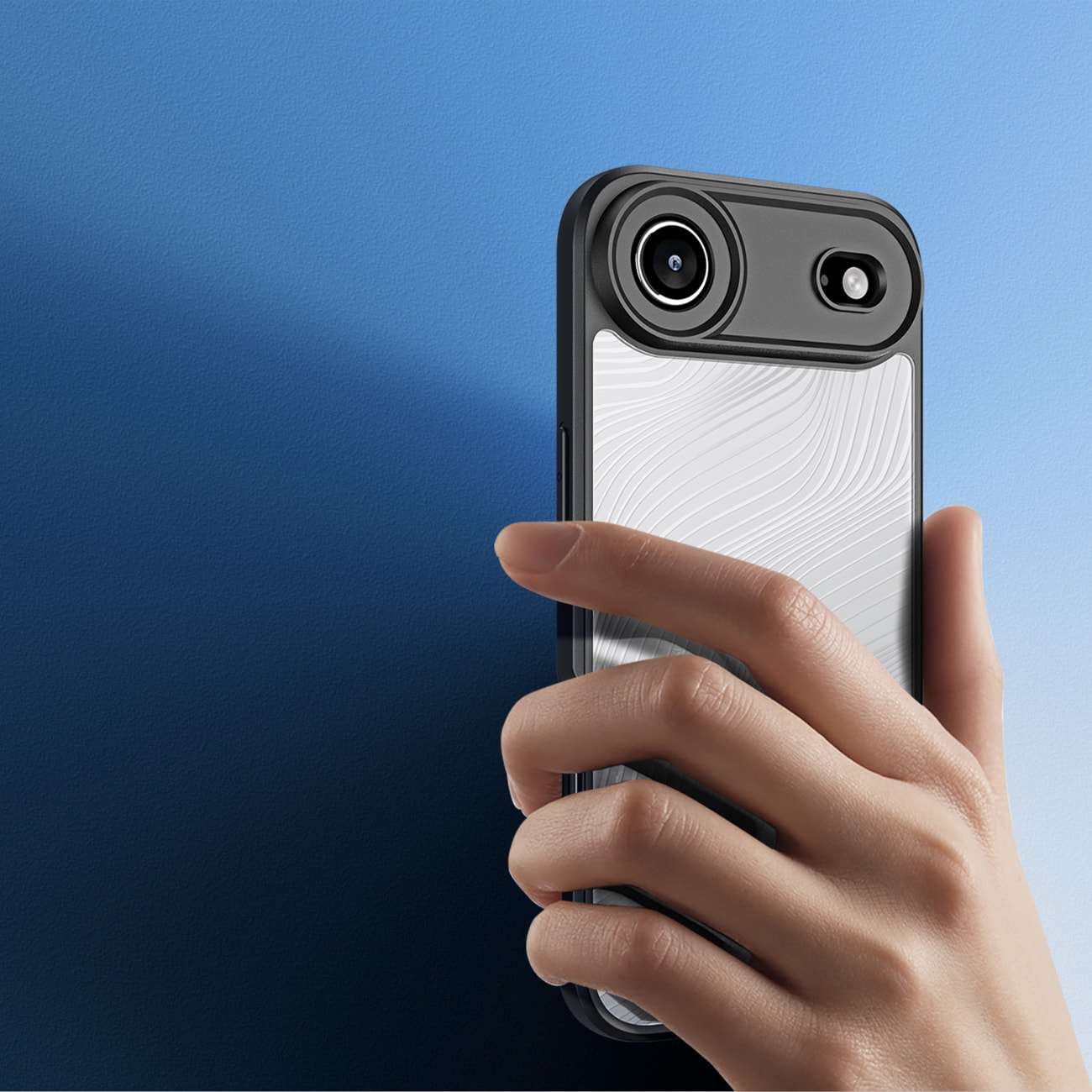 Dux Ducis Aimo-etui for iPhone 17 Air - svart