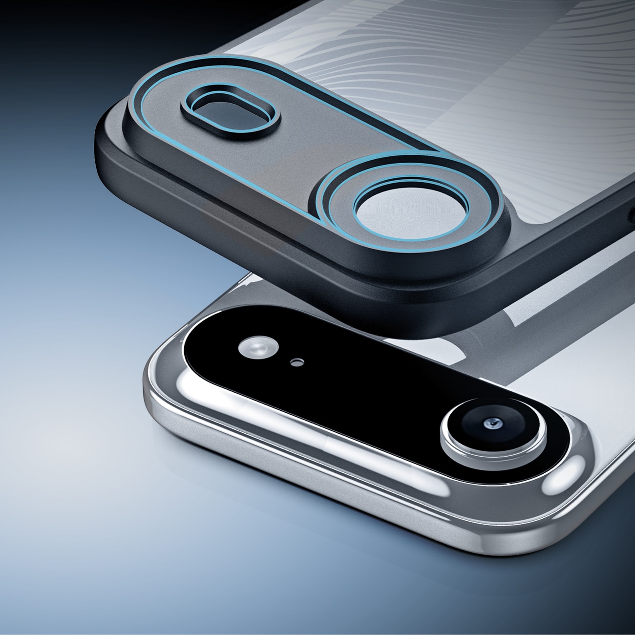 Dux Ducis Aimo-etui for iPhone 17 Air - svart