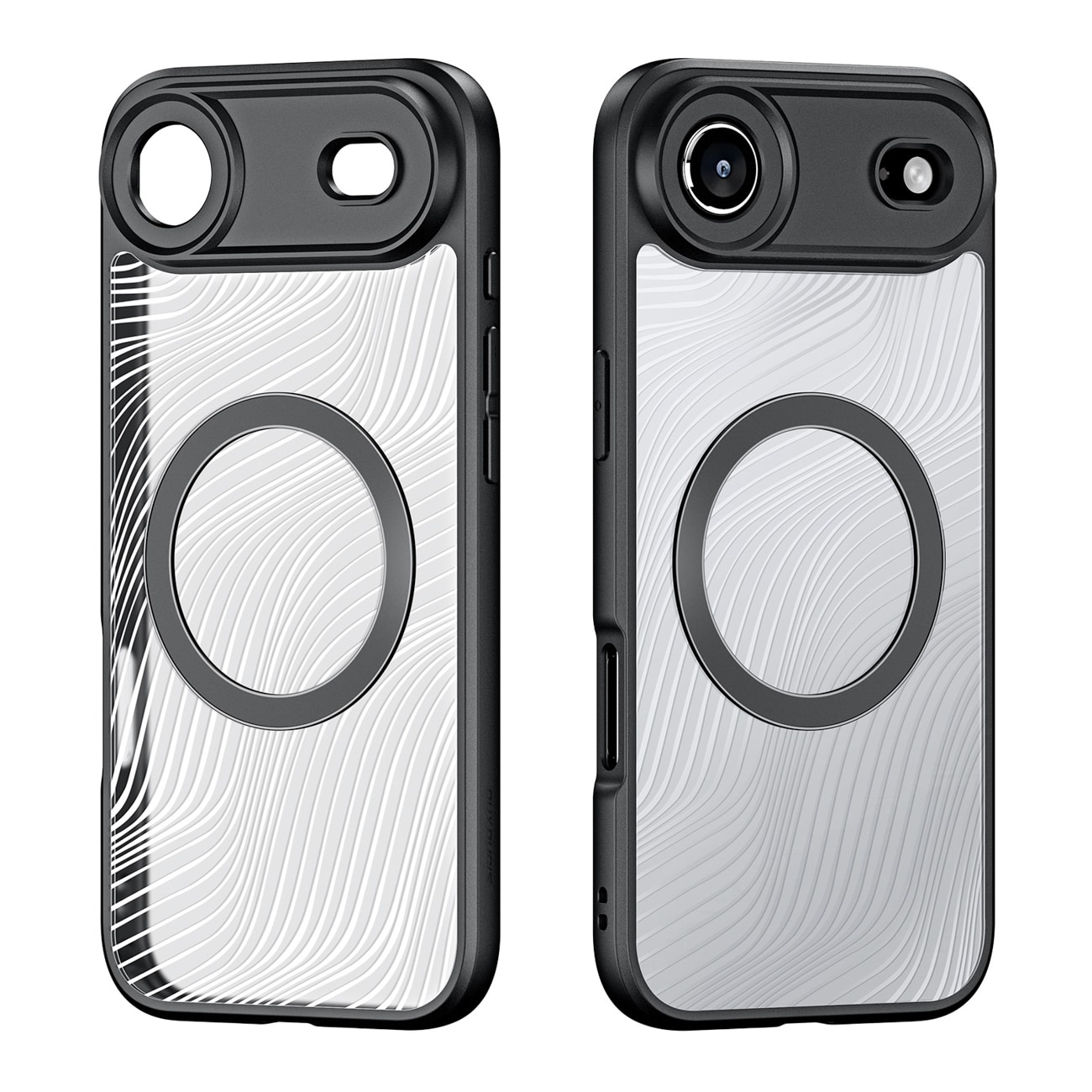 Dux Ducis Aimo Mag-etui med magnetisk ring for iPhone 17 Air - svart