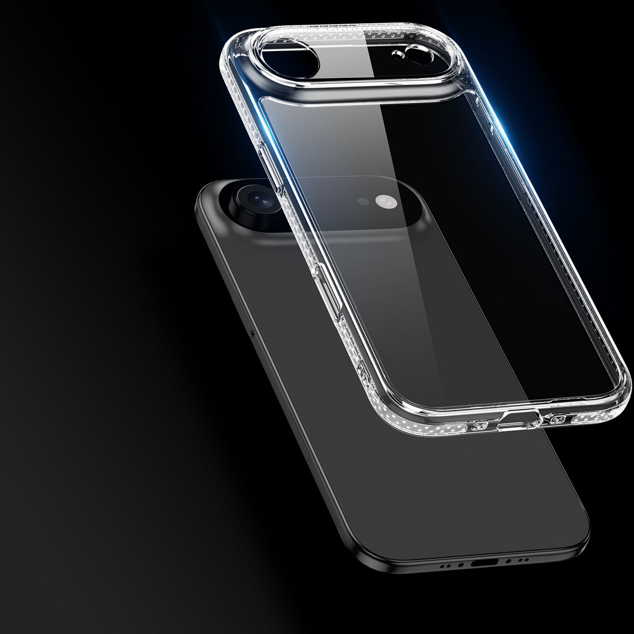 Dux Ducis Clin-etui for iPhone 17 Air - gjennomsiktig