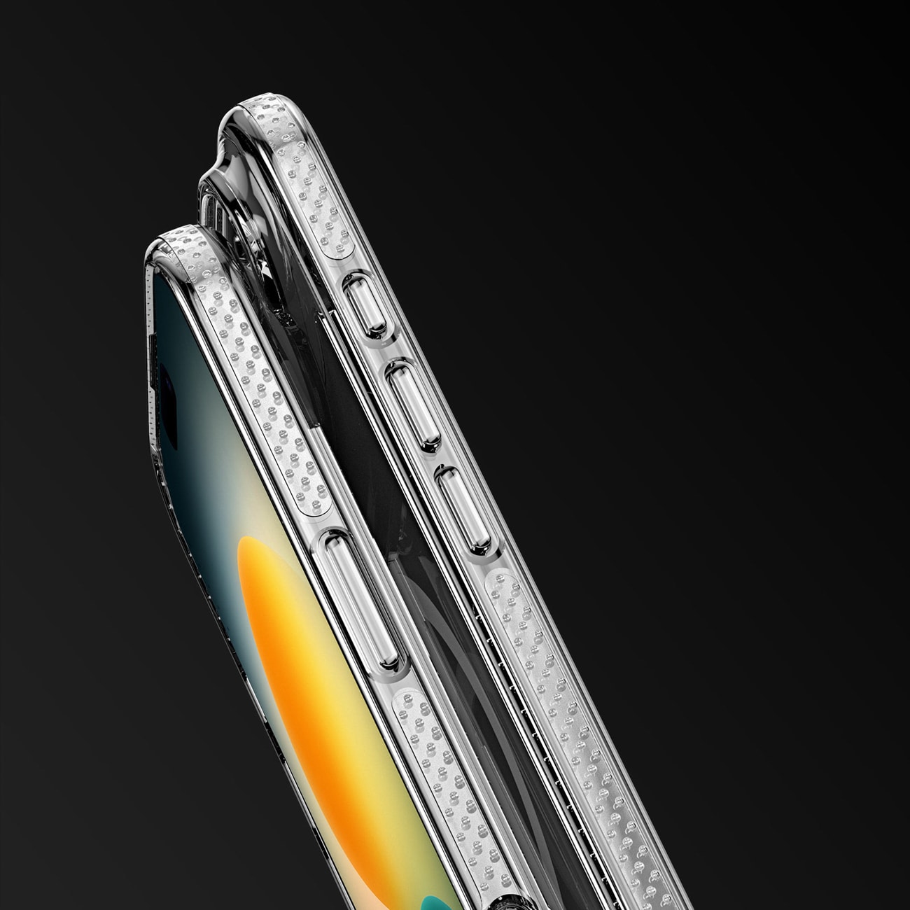 Dux Ducis Clin-etui for iPhone 17 Air - gjennomsiktig