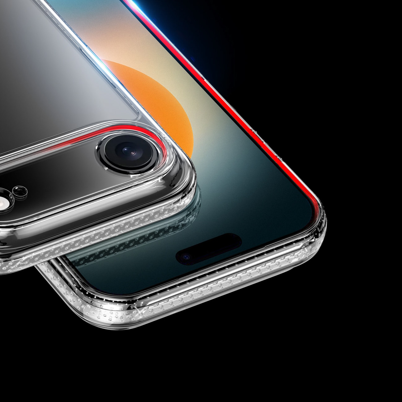 Dux Ducis Clin-etui for iPhone 17 Air - gjennomsiktig