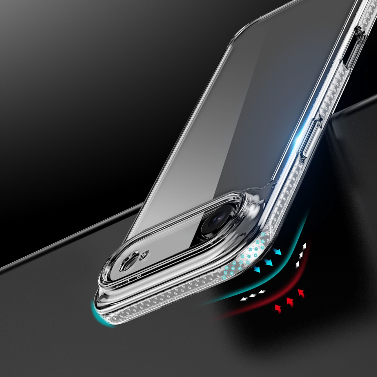 Dux Ducis Clin-etui for iPhone 17 Air - gjennomsiktig