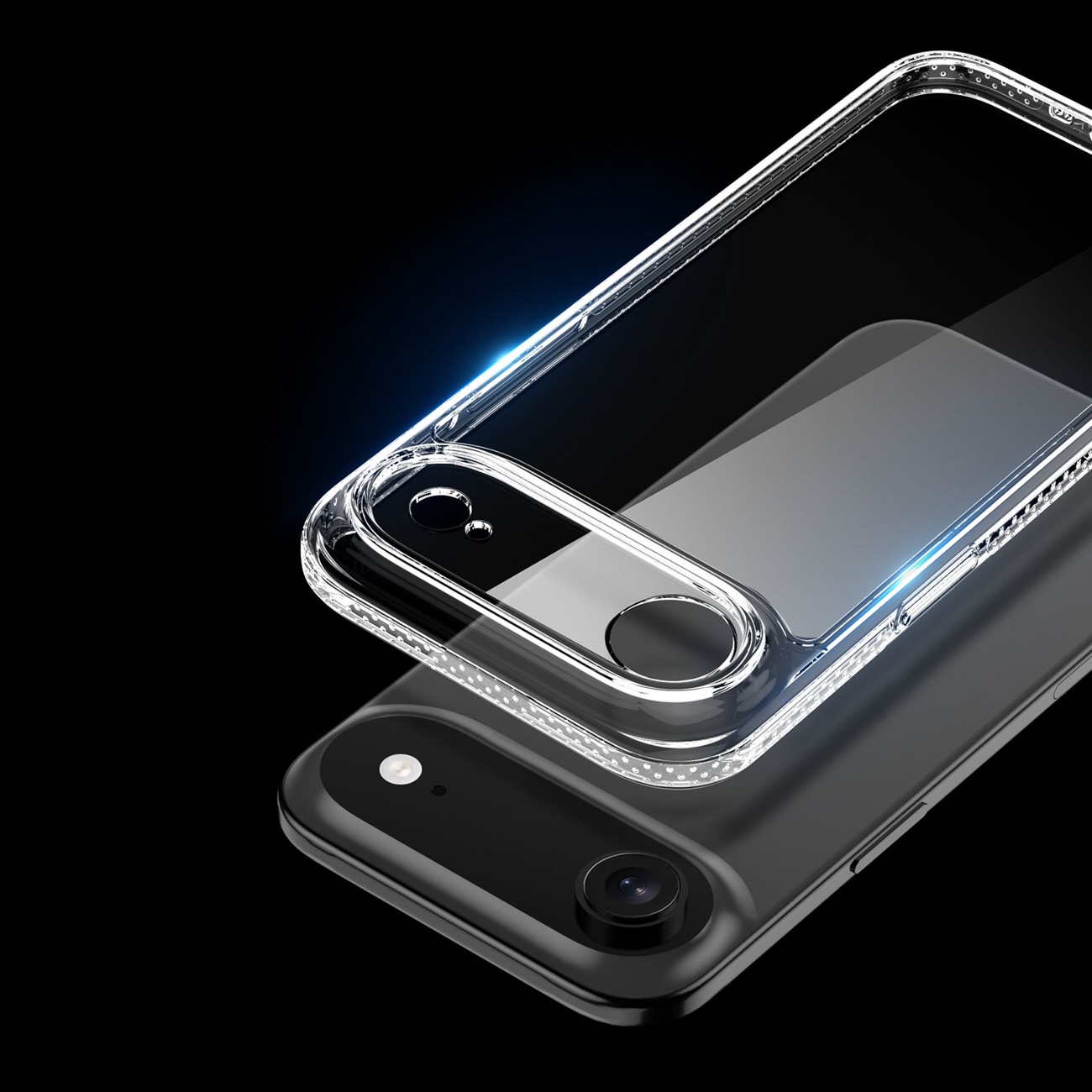Dux Ducis Clin-etui for iPhone 17 Air - gjennomsiktig