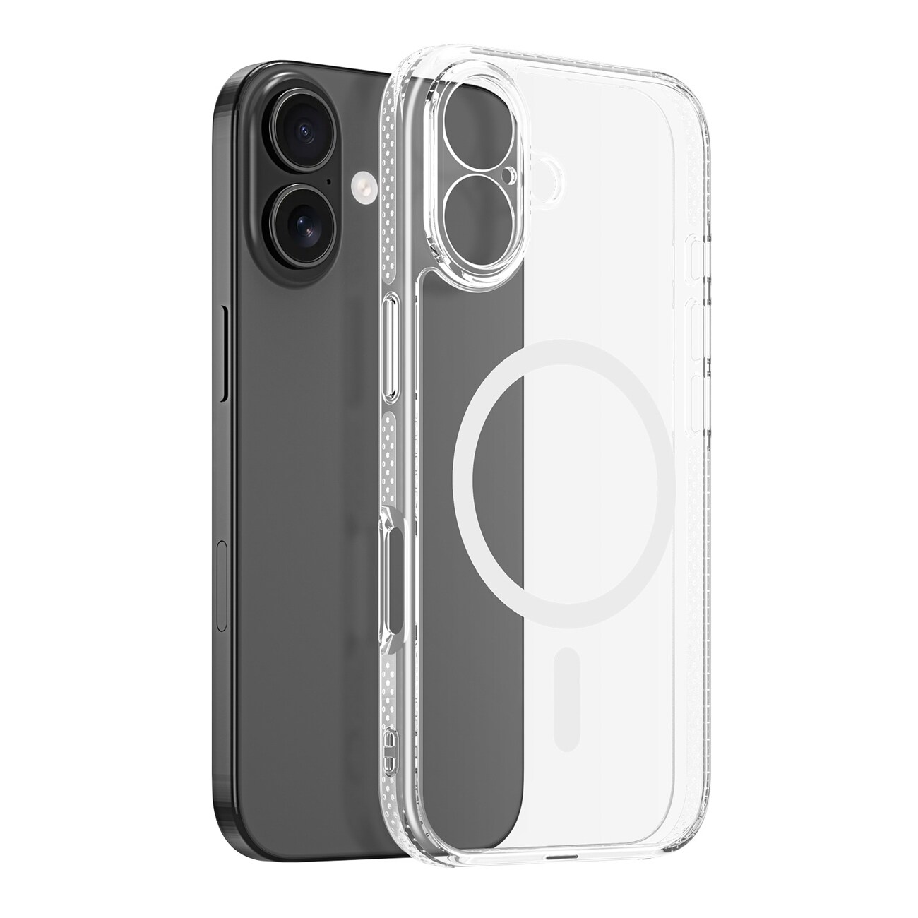 Dux Ducis Clin Mag-etui for iPhone 17 kompatibel med MagSafe - gjennomsiktig