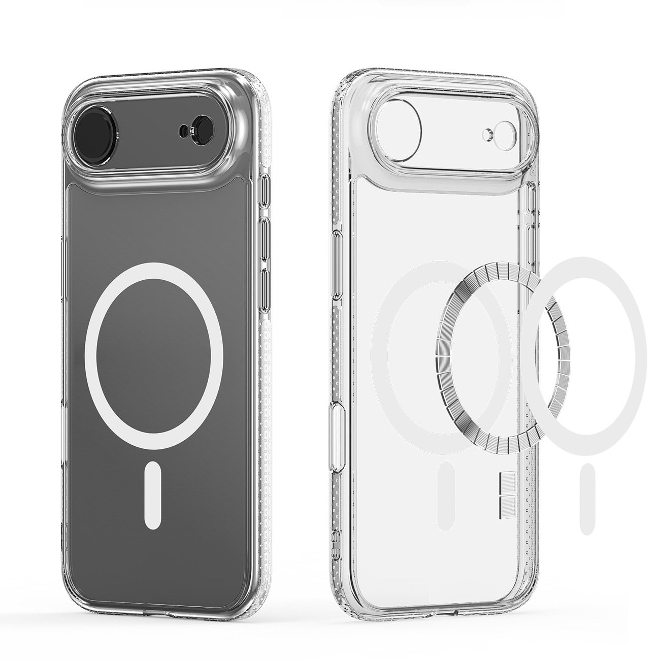 Dux Ducis Clin Mag-etui for iPhone 17 Air Kompatibel med MagSafe - gjennomsiktig