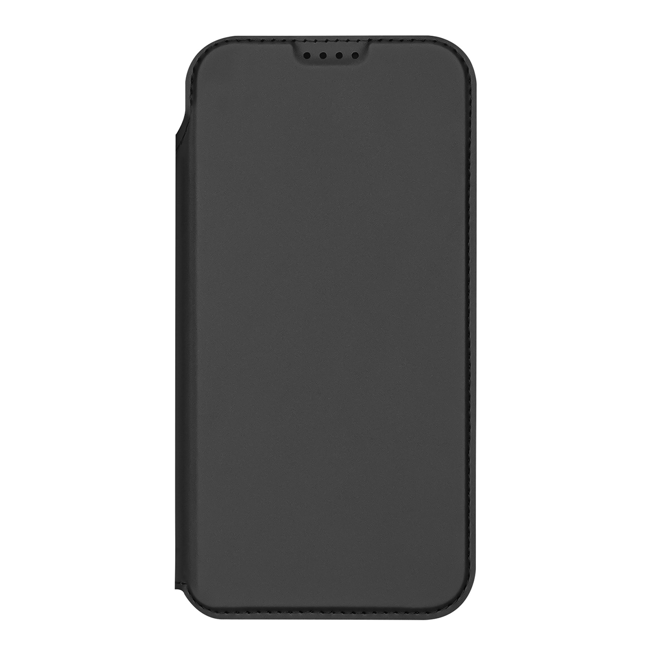 Dux Ducis Skin Pro-etui for iPhone 17 Air med klaff og kortspor - svart
