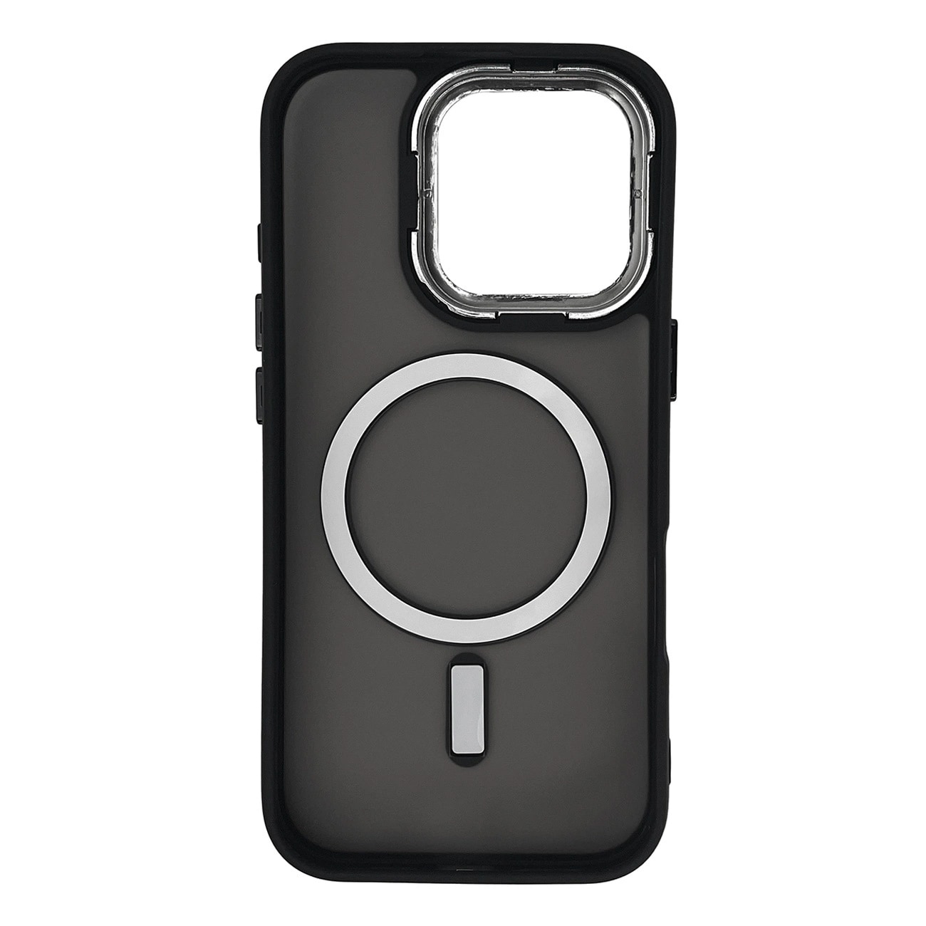 MagSafe-kompatibelt moteveske for iPhone 17 Air - svart