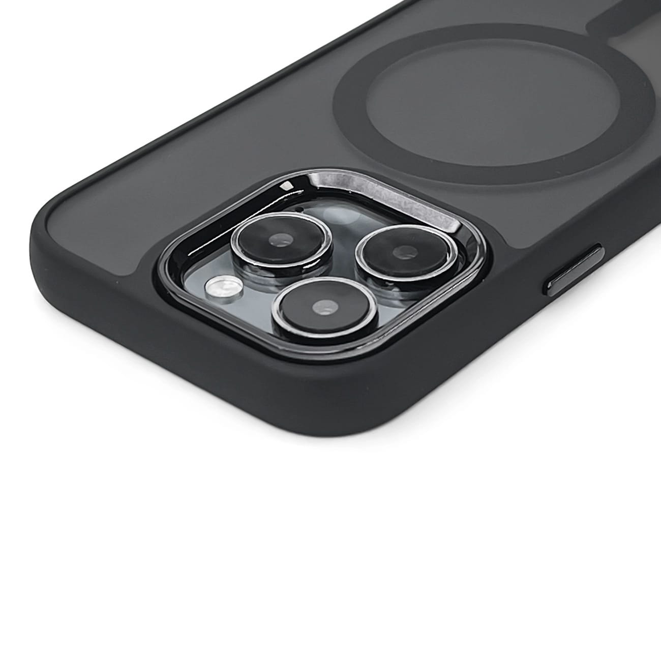 MagSafe-kompatibelt moteveske for iPhone 17 Air - svart